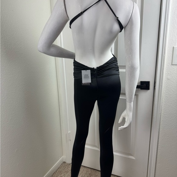 Michael Costello REVOLVE Zlata Jumpsuit in Black Size XS. G40 - Picture 10 of 14